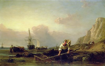 Pêche aux crevettes - Clarkson Frederick Stanfield
